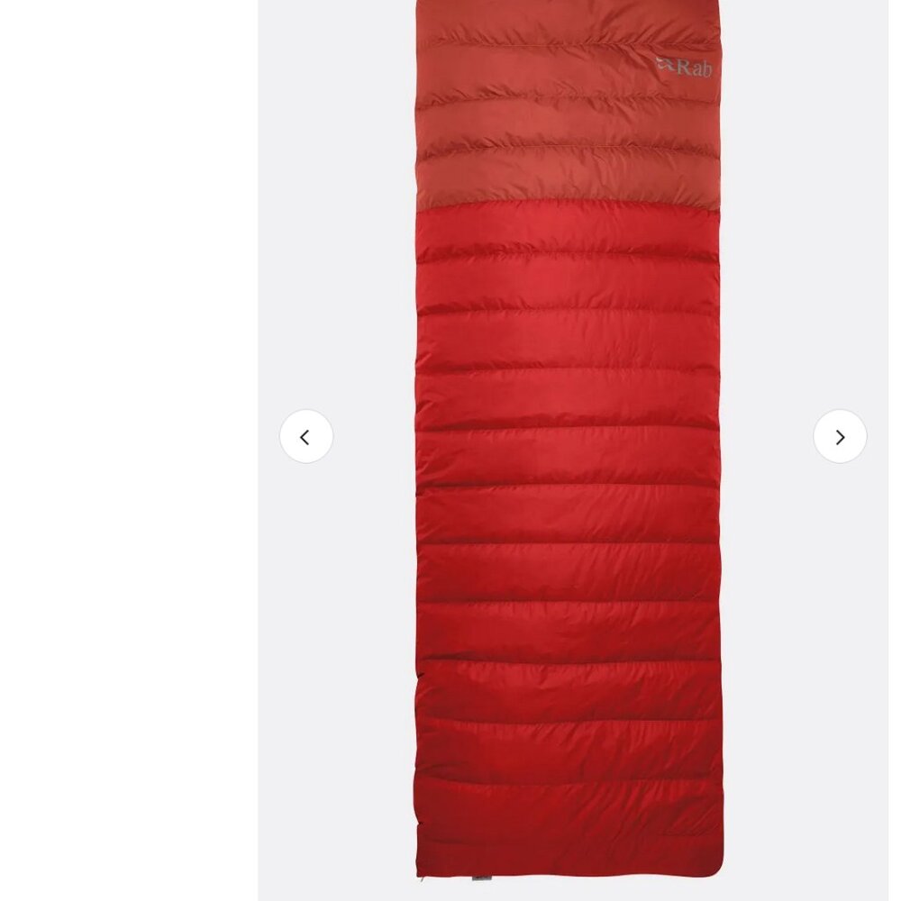 RAB Outpost 700 Sleeping bag left zip